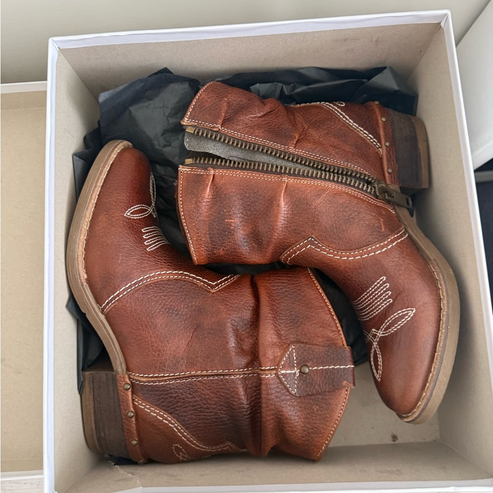 Sundance Booties - Picture 2 of 3